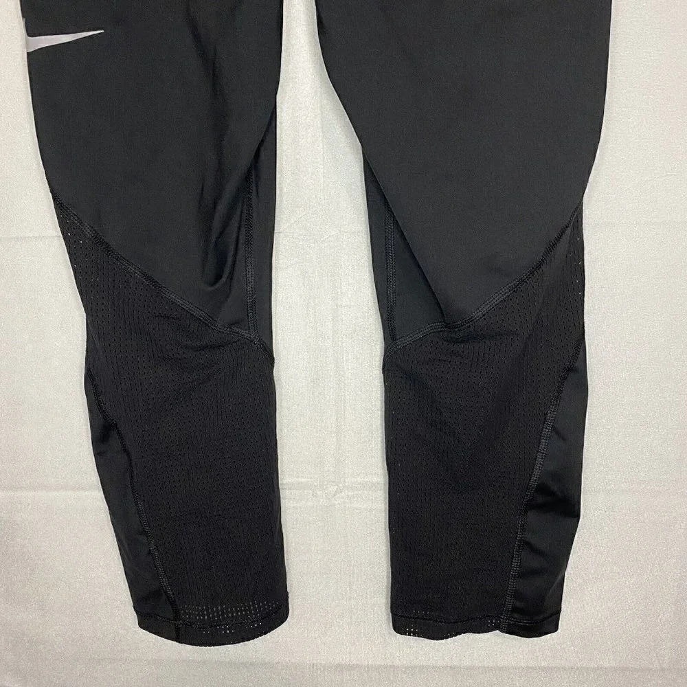 Nike Pro Hypercool Training Tight Crop Leggings Mesh Sides Women's Small (24x21)